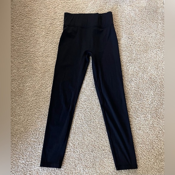 All Access Center stage leggings black petite small activewear athletic apparel - Picture 5 of 8